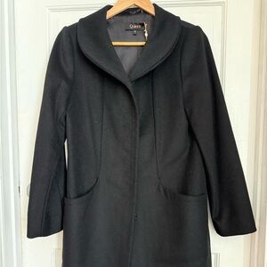 Quince Italian Wool Cocoon Coat